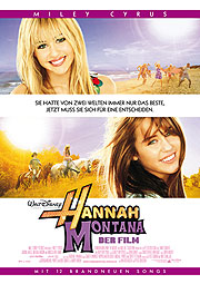 Deutschlandpremiere von Hannah Montana ist am 25.04.2009 um 18.00 Uhr im Münchner Mathäser Kino 